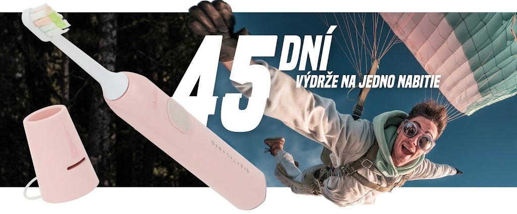 45 dní na jedno nabitie